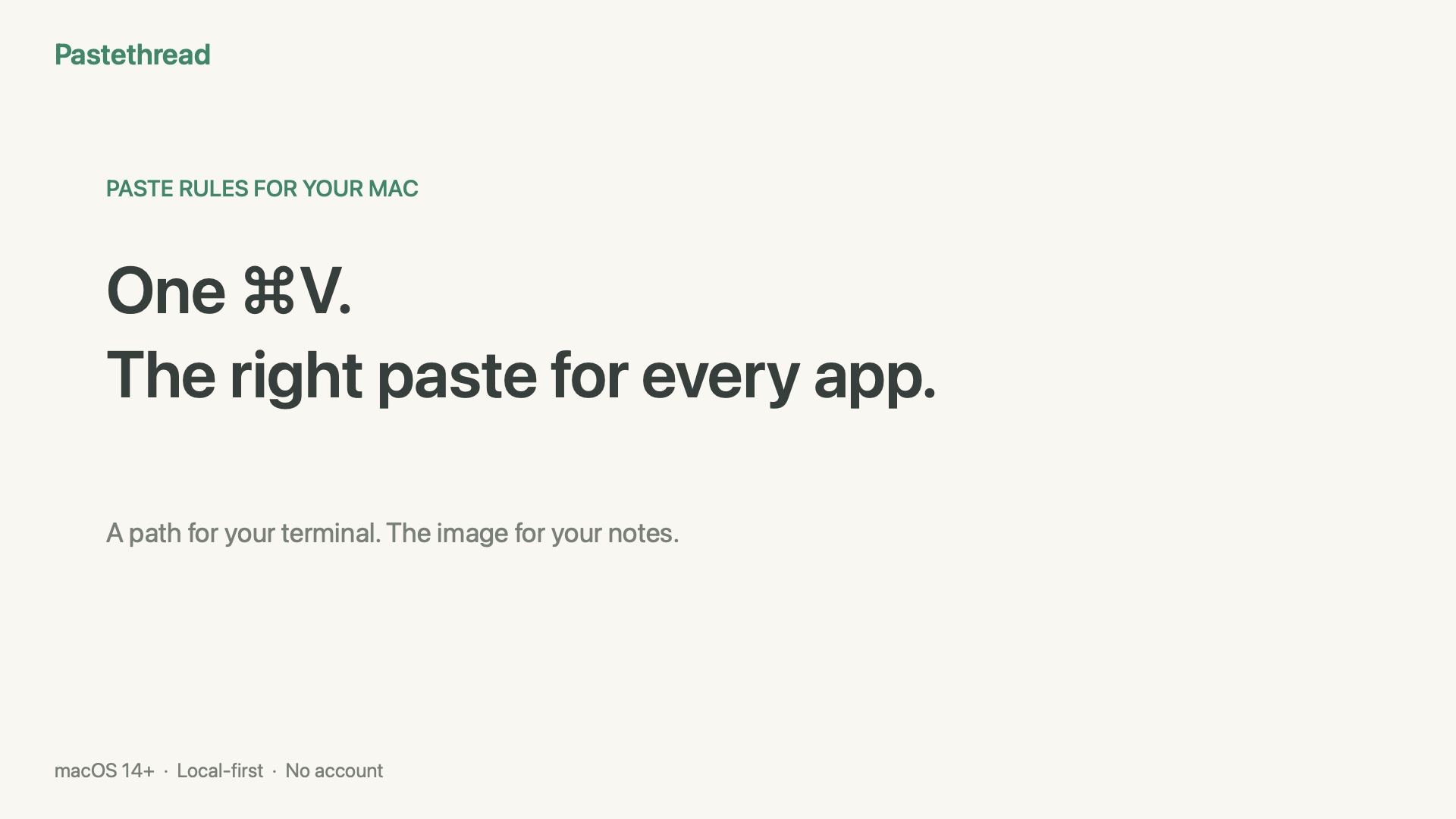 I built a Mac app that pastes a screenshot as a path in Terminal and an image in Notes